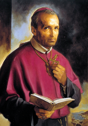 Sv. Alfonz Ligvorij (foto: Wikipedia)